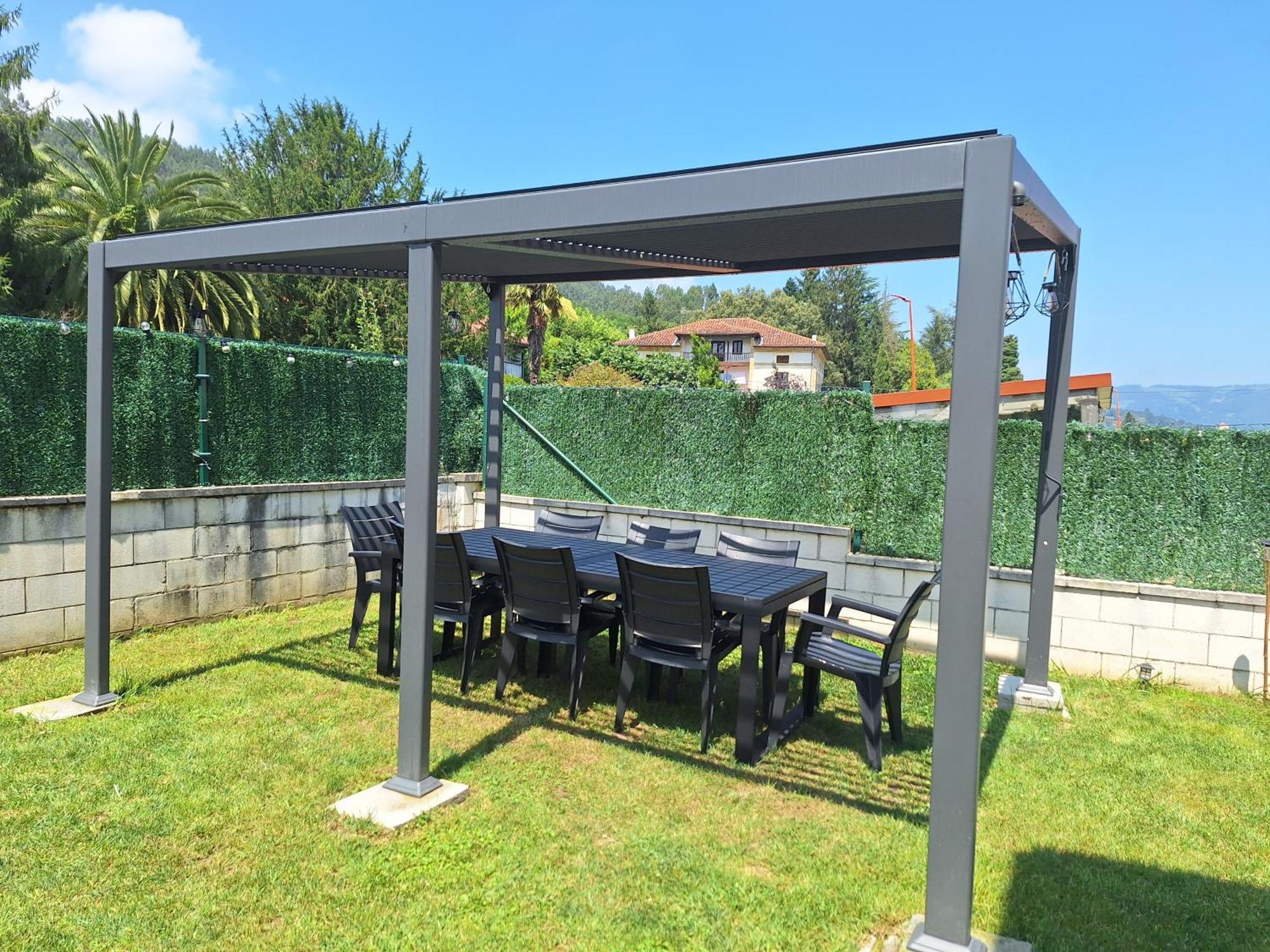 Sweethome El Cerro Rasines Bagian luar foto
