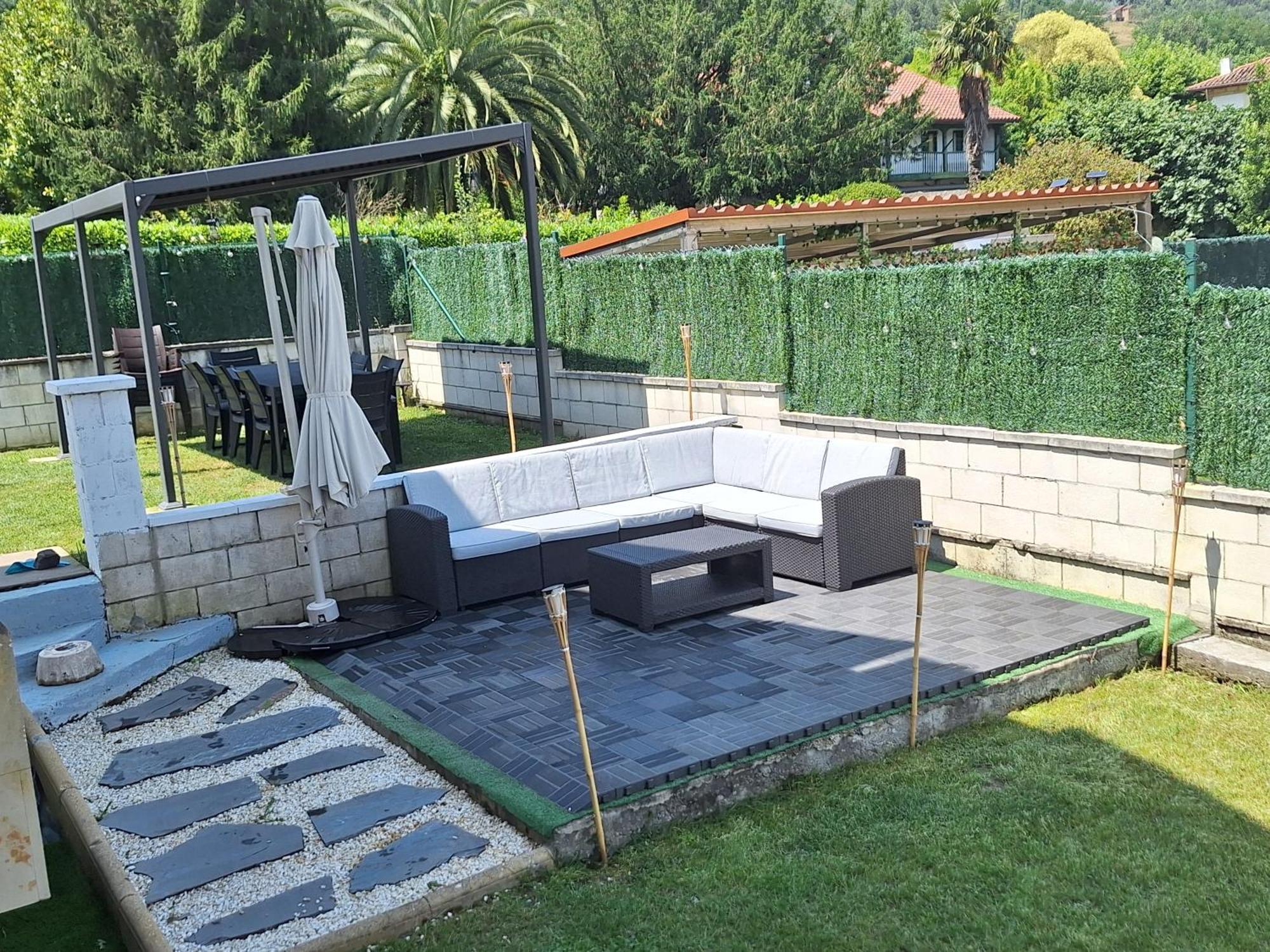 Sweethome El Cerro Rasines Bagian luar foto